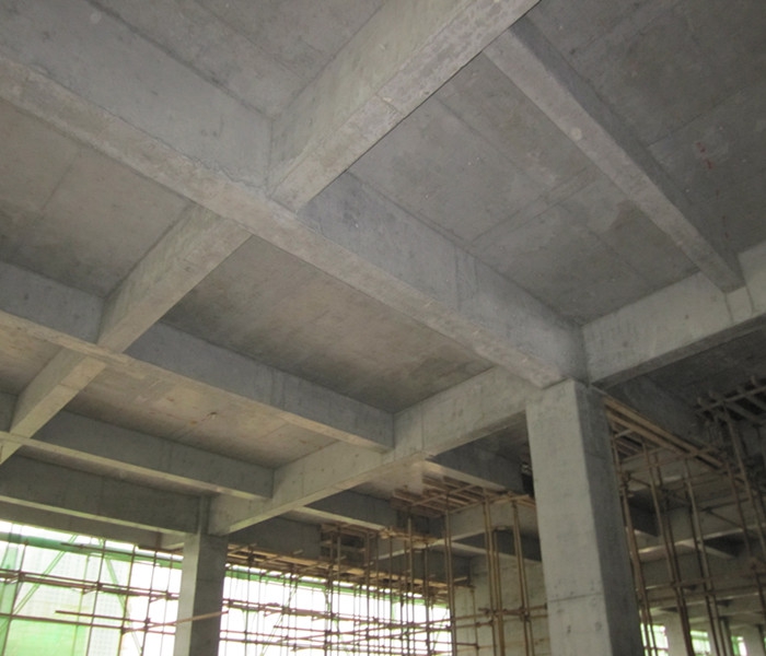 南昌市建筑設計研究院總部辦公大樓工程柱、梁、板